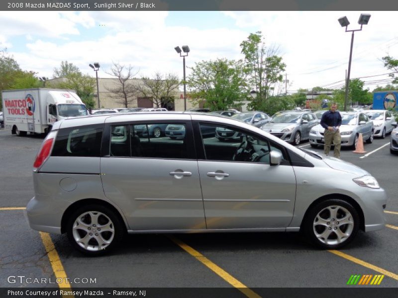  2008 MAZDA5 Sport Sunlight Silver