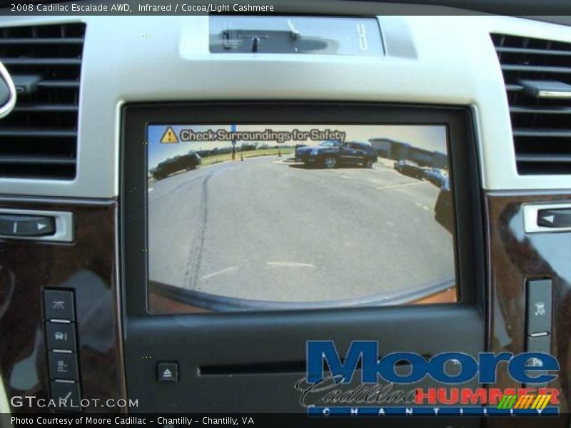Infrared / Cocoa/Light Cashmere 2008 Cadillac Escalade AWD