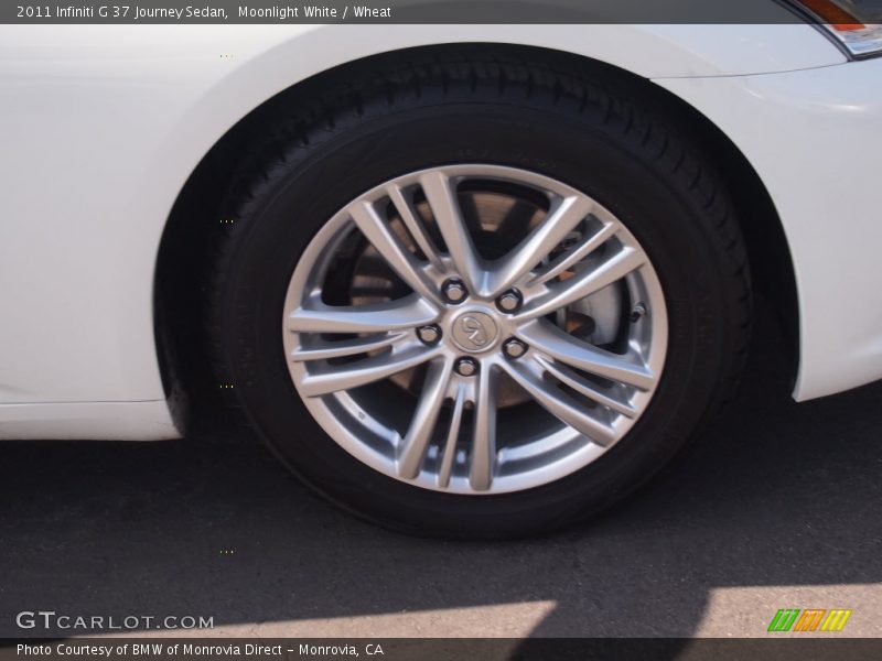  2011 G 37 Journey Sedan Wheel