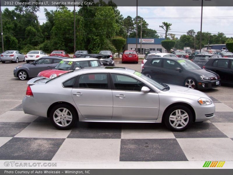 Silver Ice Metallic / Gray 2012 Chevrolet Impala LT