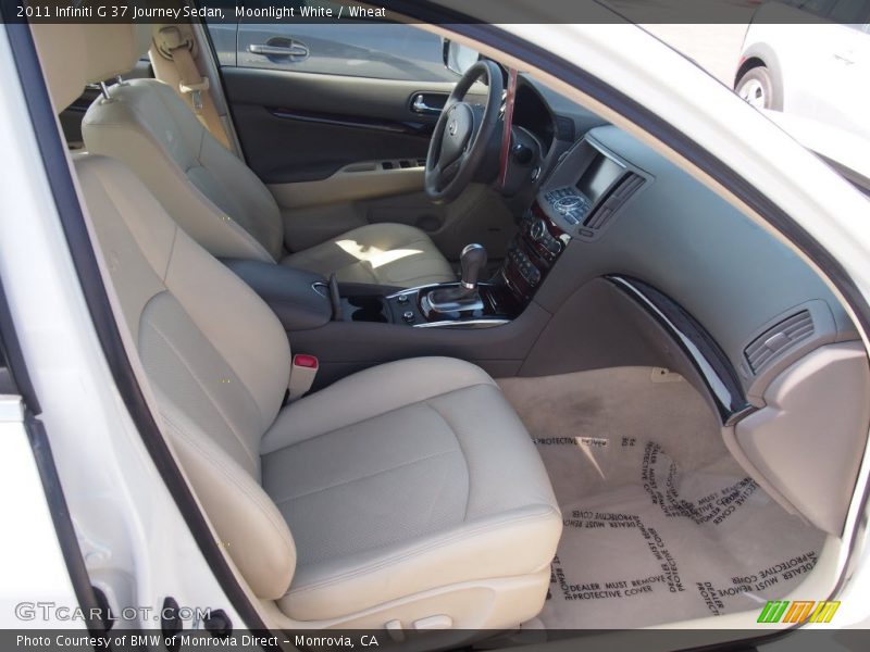  2011 G 37 Journey Sedan Wheat Interior