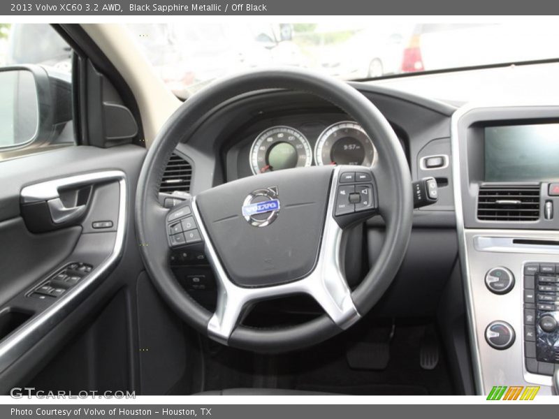  2013 XC60 3.2 AWD Steering Wheel