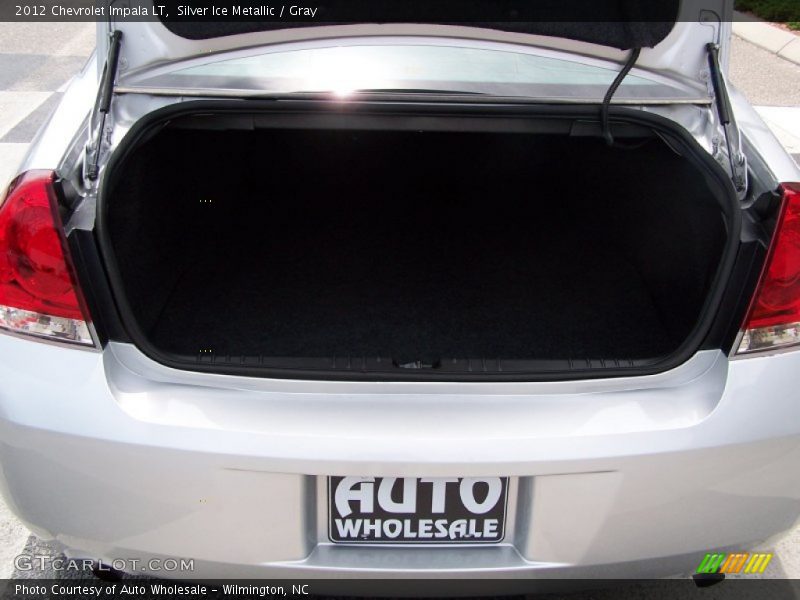 Silver Ice Metallic / Gray 2012 Chevrolet Impala LT