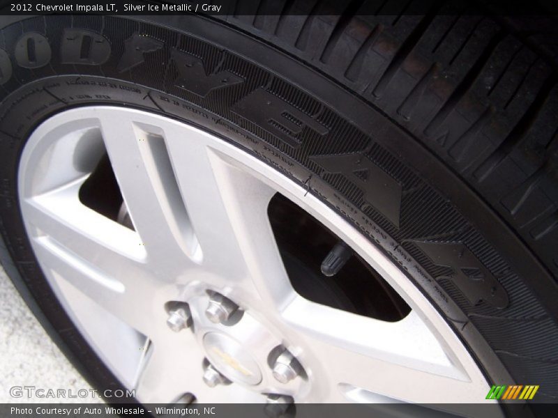 Silver Ice Metallic / Gray 2012 Chevrolet Impala LT