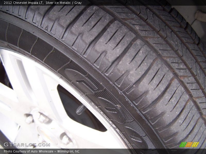 Silver Ice Metallic / Gray 2012 Chevrolet Impala LT