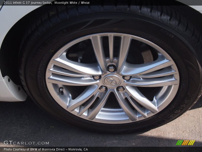  2011 G 37 Journey Sedan Wheel