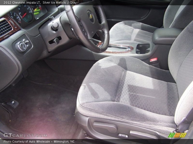 Silver Ice Metallic / Gray 2012 Chevrolet Impala LT