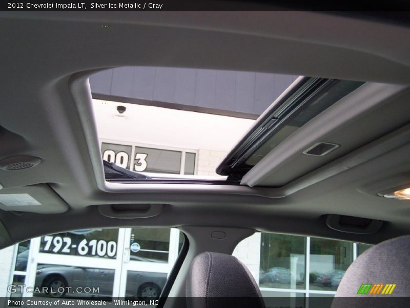 Silver Ice Metallic / Gray 2012 Chevrolet Impala LT