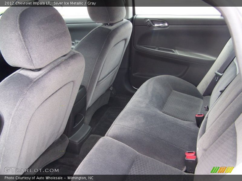 Silver Ice Metallic / Gray 2012 Chevrolet Impala LT