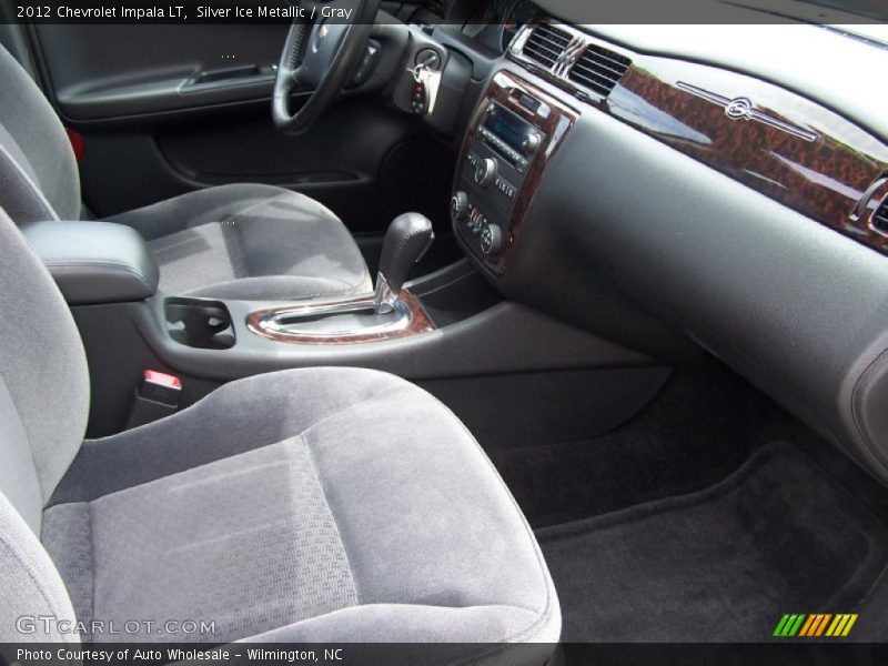 Silver Ice Metallic / Gray 2012 Chevrolet Impala LT
