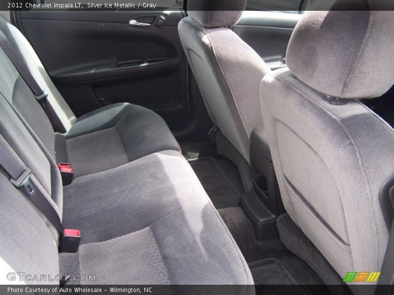 Silver Ice Metallic / Gray 2012 Chevrolet Impala LT
