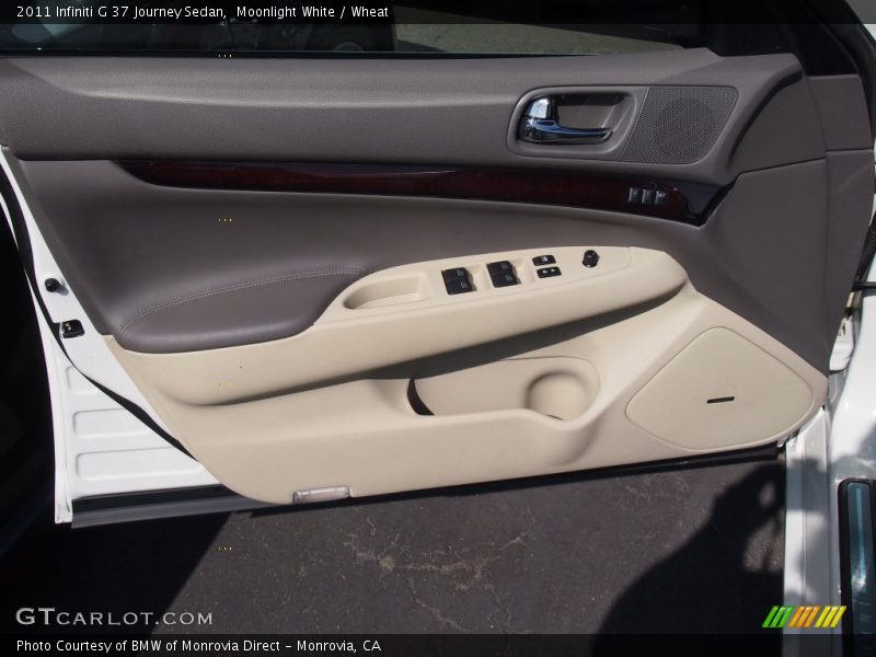 Door Panel of 2011 G 37 Journey Sedan