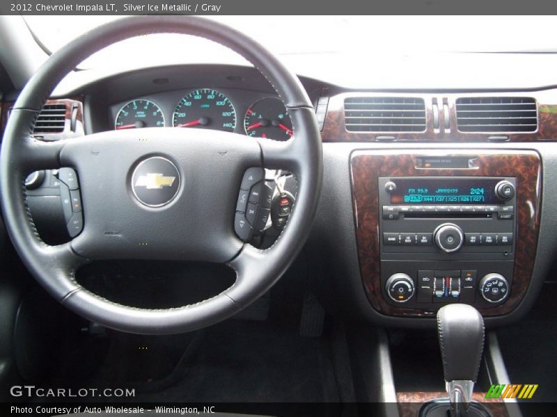 Silver Ice Metallic / Gray 2012 Chevrolet Impala LT