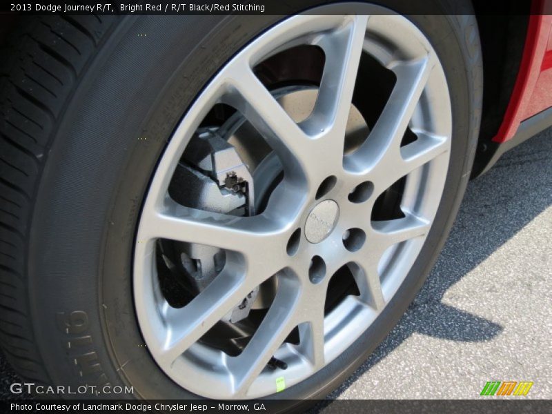  2013 Journey R/T Wheel