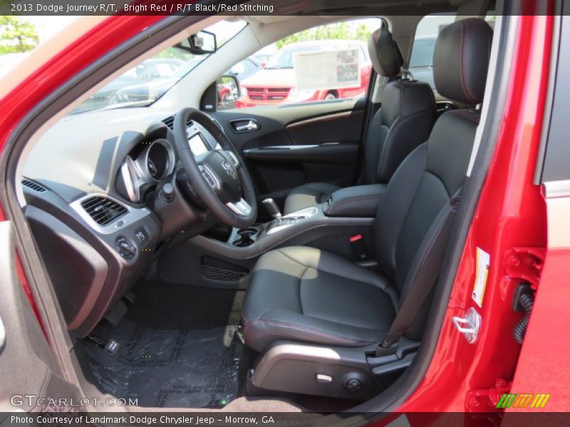  2013 Journey R/T R/T Black/Red Stitching Interior