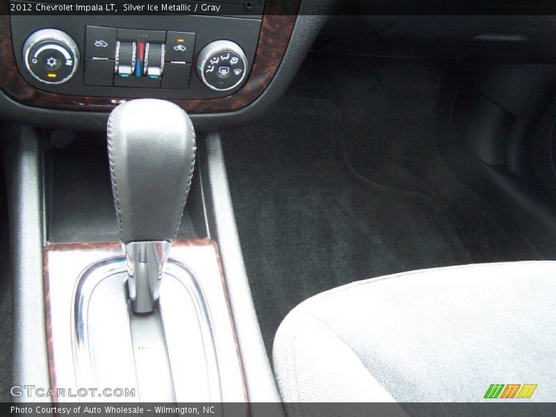Silver Ice Metallic / Gray 2012 Chevrolet Impala LT