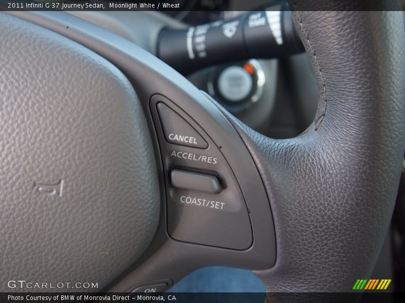 Controls of 2011 G 37 Journey Sedan