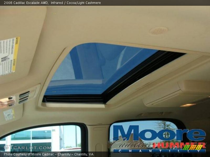 Infrared / Cocoa/Light Cashmere 2008 Cadillac Escalade AWD