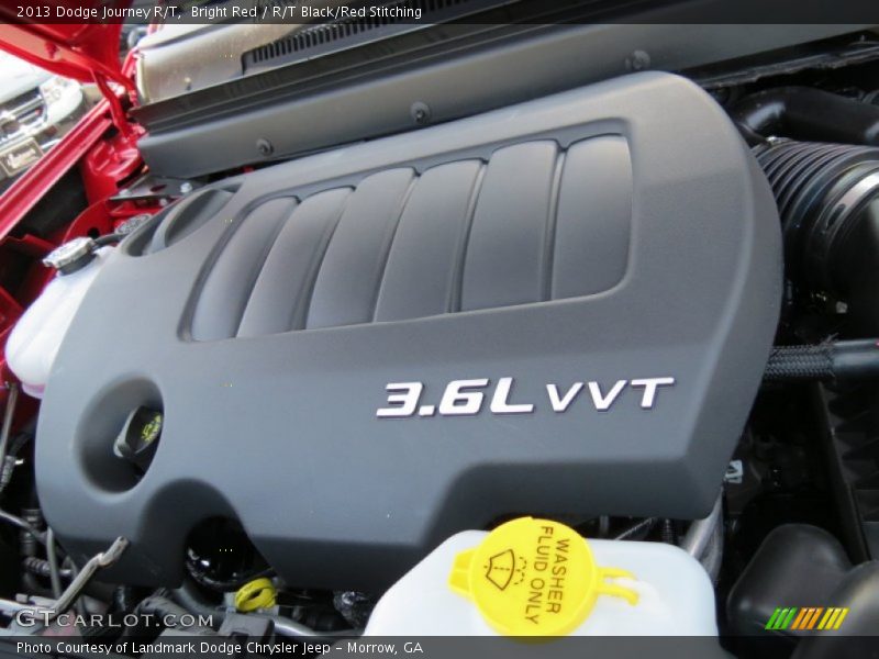  2013 Journey R/T Engine - 3.6 Liter DOHC 24-Valve VVT Pentastar V6