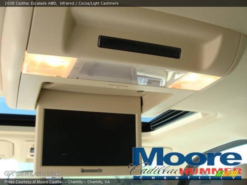 Infrared / Cocoa/Light Cashmere 2008 Cadillac Escalade AWD