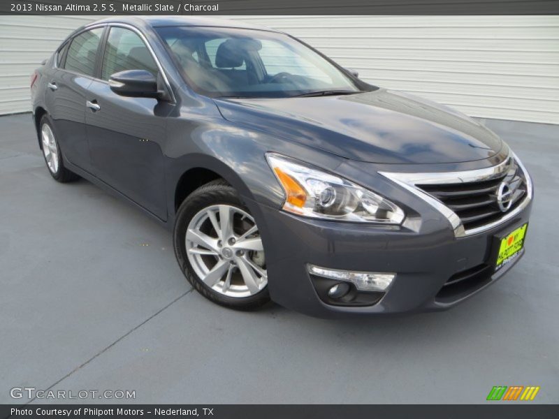 Metallic Slate / Charcoal 2013 Nissan Altima 2.5 S