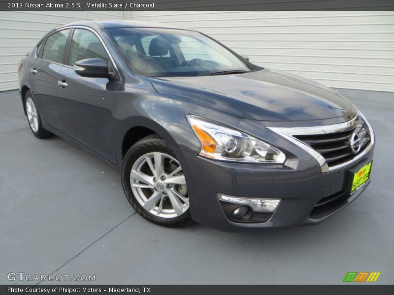 Metallic Slate / Charcoal 2013 Nissan Altima 2.5 S