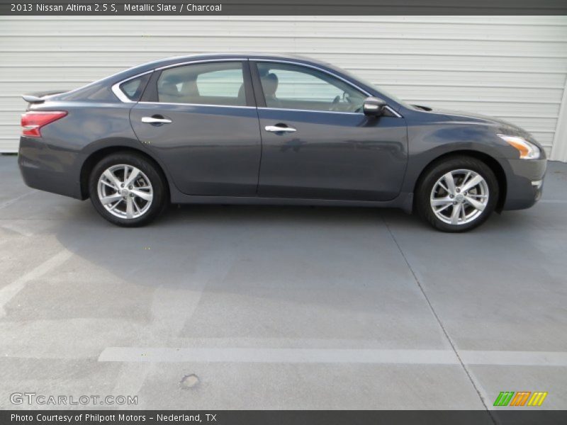 Metallic Slate / Charcoal 2013 Nissan Altima 2.5 S