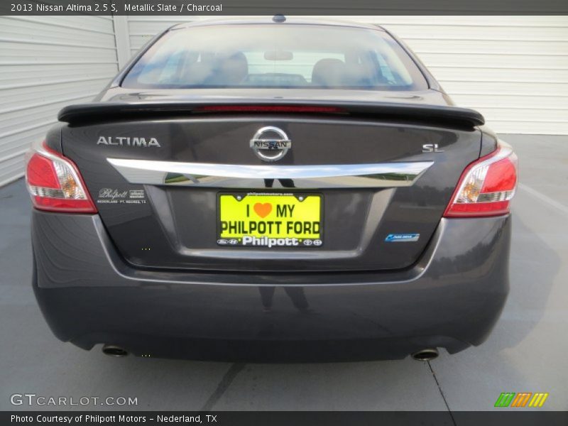 Metallic Slate / Charcoal 2013 Nissan Altima 2.5 S