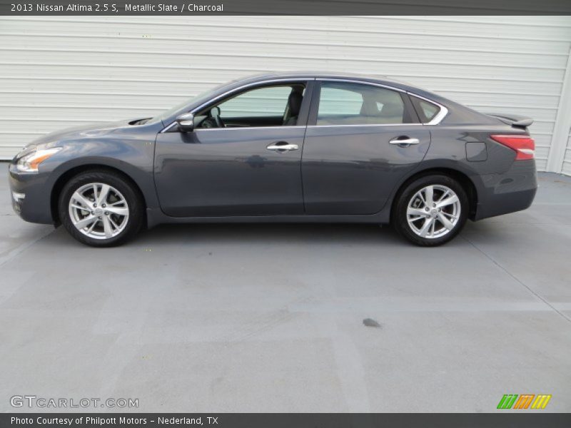 Metallic Slate / Charcoal 2013 Nissan Altima 2.5 S