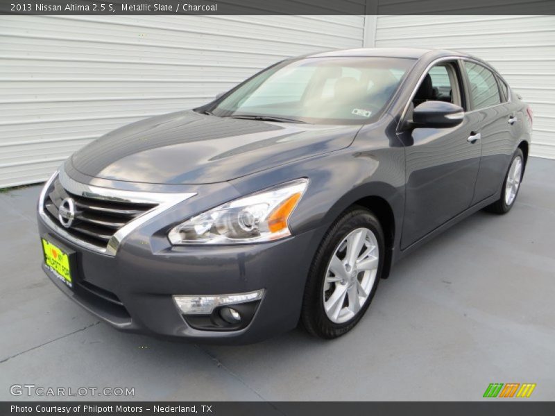 Metallic Slate / Charcoal 2013 Nissan Altima 2.5 S