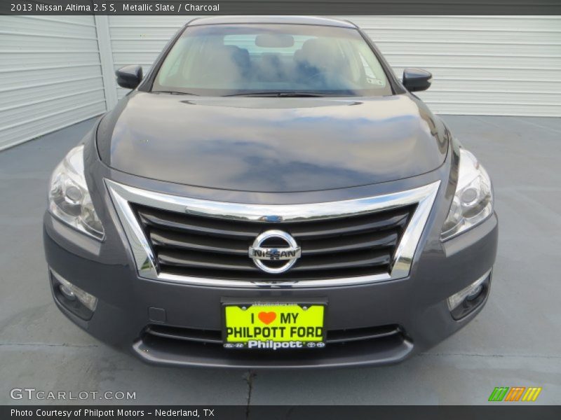 Metallic Slate / Charcoal 2013 Nissan Altima 2.5 S