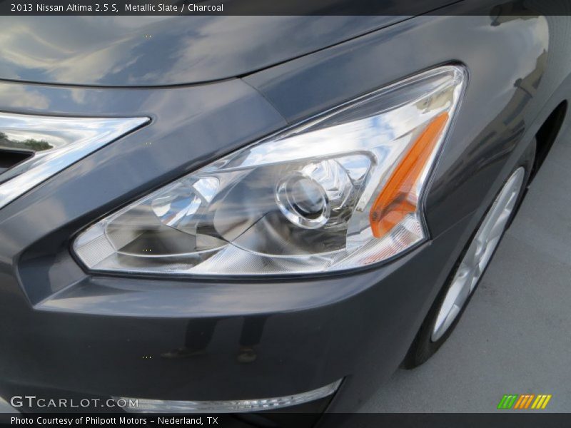 Metallic Slate / Charcoal 2013 Nissan Altima 2.5 S