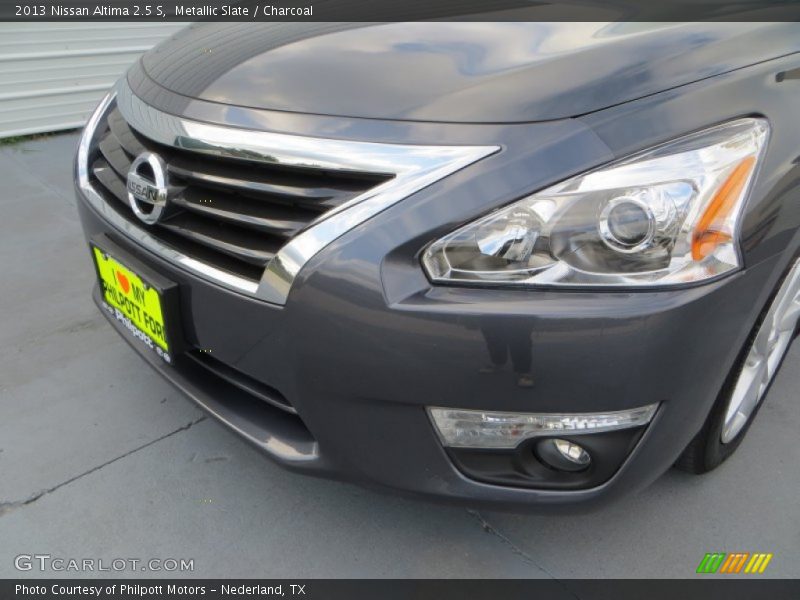 Metallic Slate / Charcoal 2013 Nissan Altima 2.5 S
