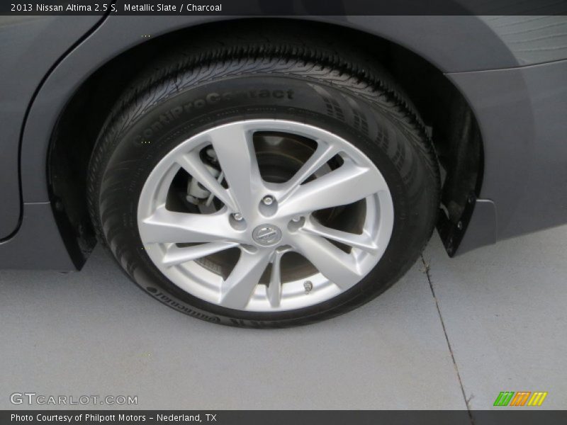 Metallic Slate / Charcoal 2013 Nissan Altima 2.5 S