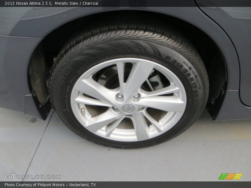 Metallic Slate / Charcoal 2013 Nissan Altima 2.5 S