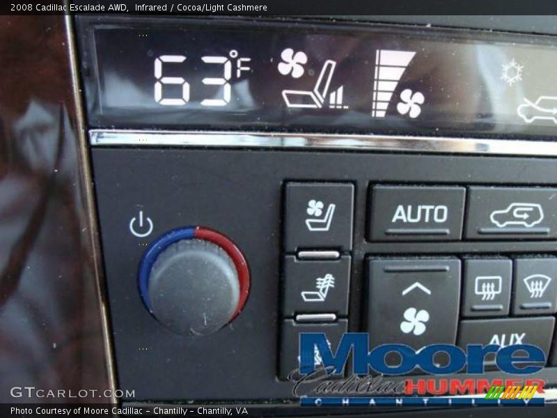Infrared / Cocoa/Light Cashmere 2008 Cadillac Escalade AWD