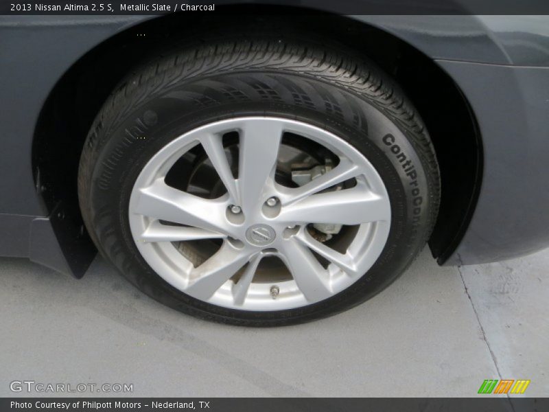 Metallic Slate / Charcoal 2013 Nissan Altima 2.5 S