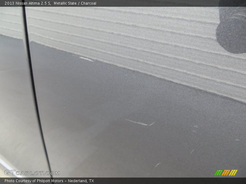Metallic Slate / Charcoal 2013 Nissan Altima 2.5 S