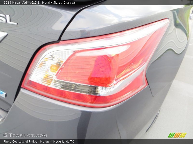 Metallic Slate / Charcoal 2013 Nissan Altima 2.5 S