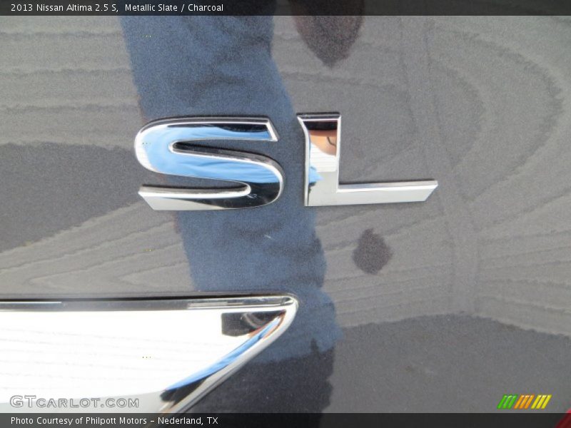 Metallic Slate / Charcoal 2013 Nissan Altima 2.5 S