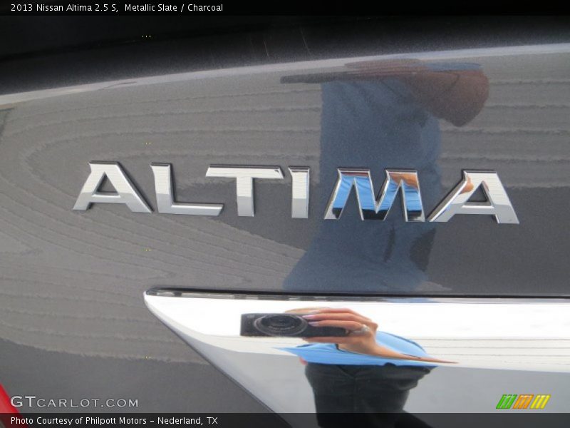 Metallic Slate / Charcoal 2013 Nissan Altima 2.5 S