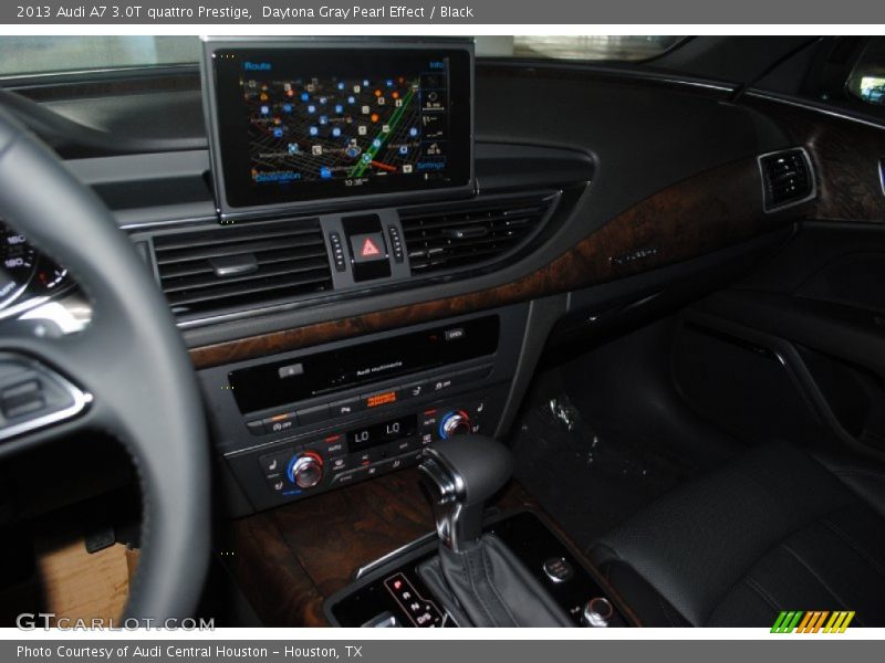 Daytona Gray Pearl Effect / Black 2013 Audi A7 3.0T quattro Prestige