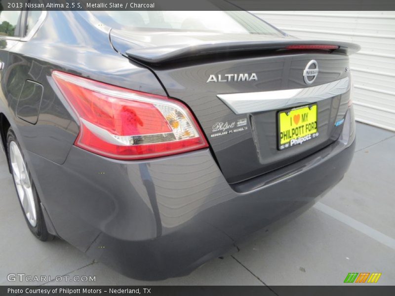 Metallic Slate / Charcoal 2013 Nissan Altima 2.5 S