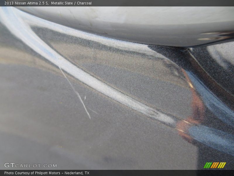 Metallic Slate / Charcoal 2013 Nissan Altima 2.5 S