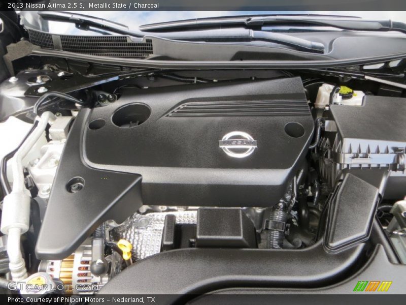 Metallic Slate / Charcoal 2013 Nissan Altima 2.5 S