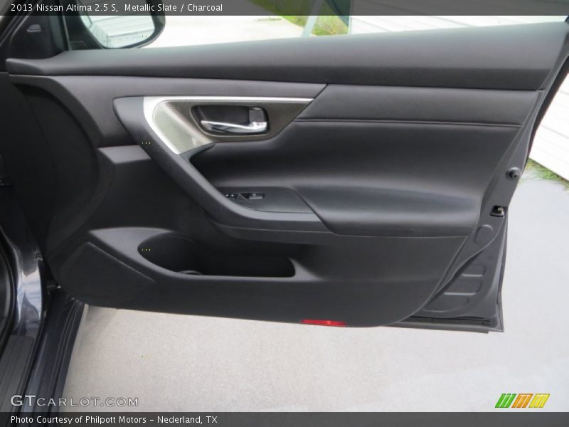 Metallic Slate / Charcoal 2013 Nissan Altima 2.5 S