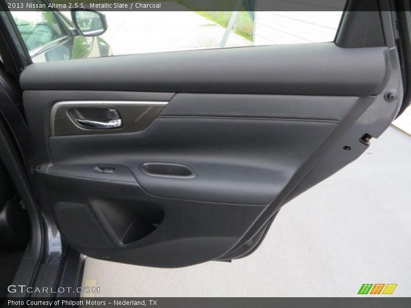 Metallic Slate / Charcoal 2013 Nissan Altima 2.5 S