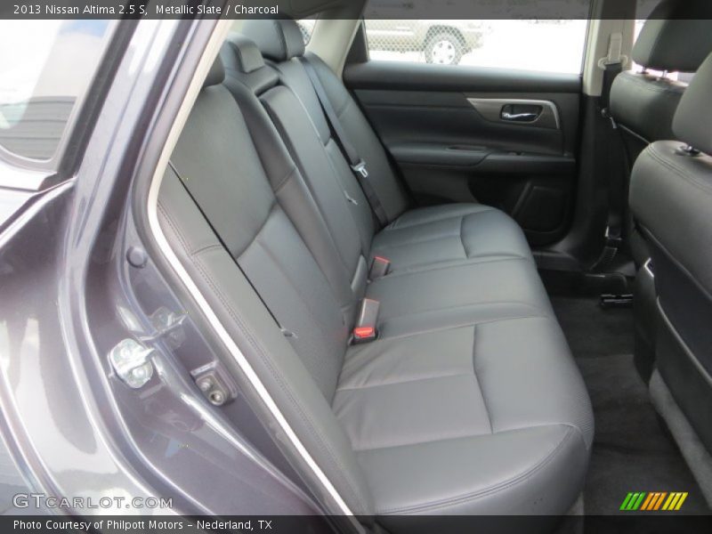 Metallic Slate / Charcoal 2013 Nissan Altima 2.5 S