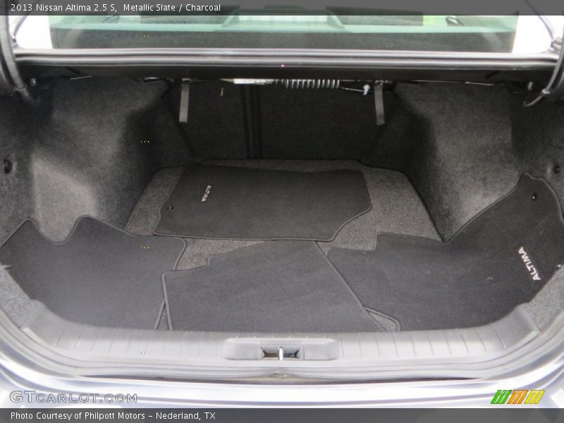 Metallic Slate / Charcoal 2013 Nissan Altima 2.5 S