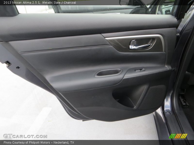 Metallic Slate / Charcoal 2013 Nissan Altima 2.5 S